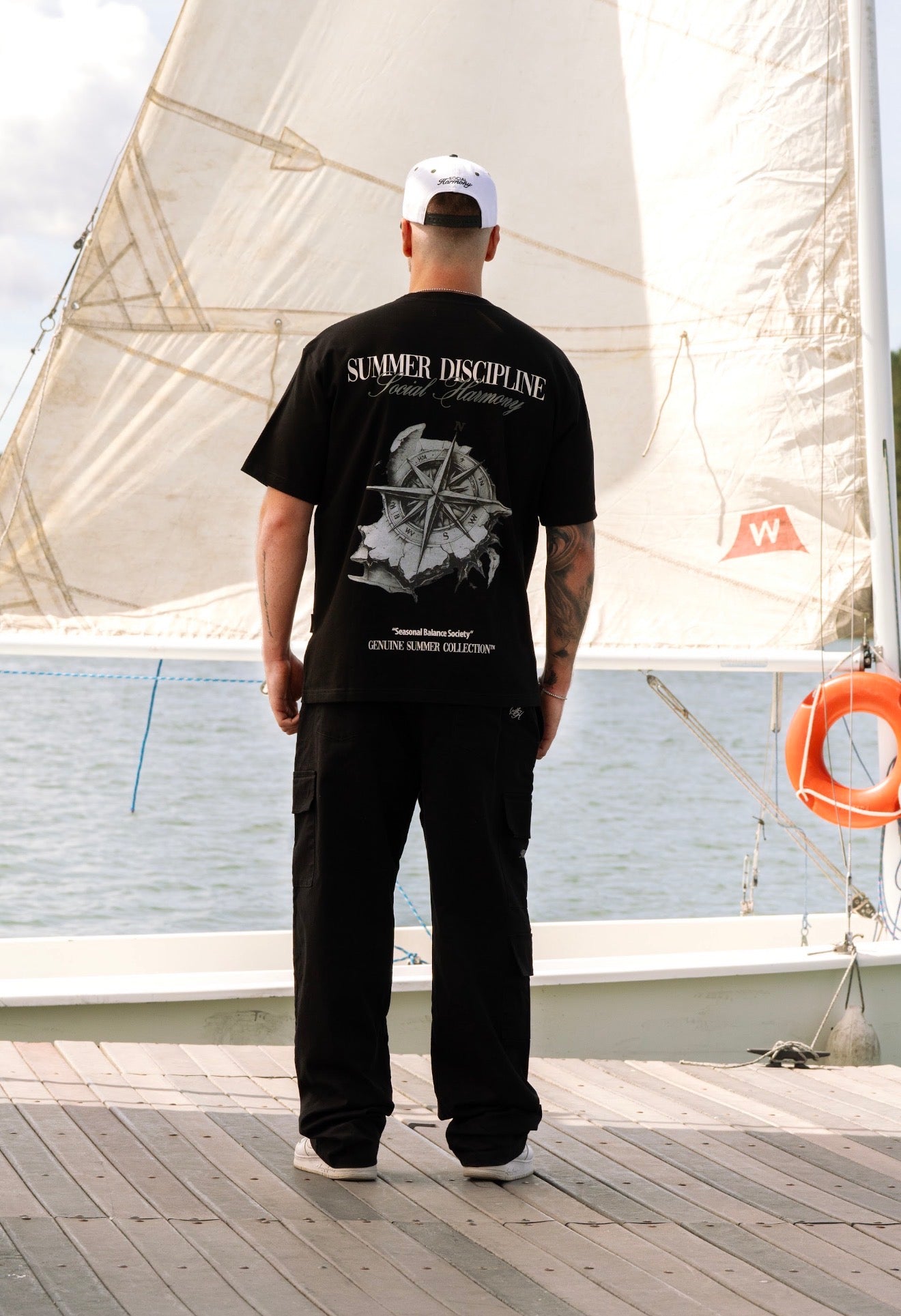 CAMISETA SOCIAL HARMONY TRACE