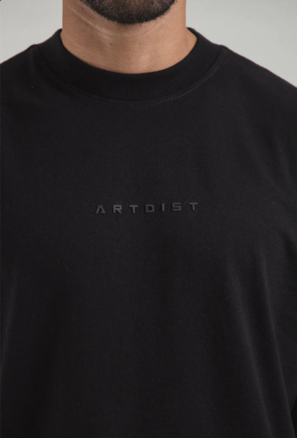 CAMISETA ARTDIST PORTICO BLACK