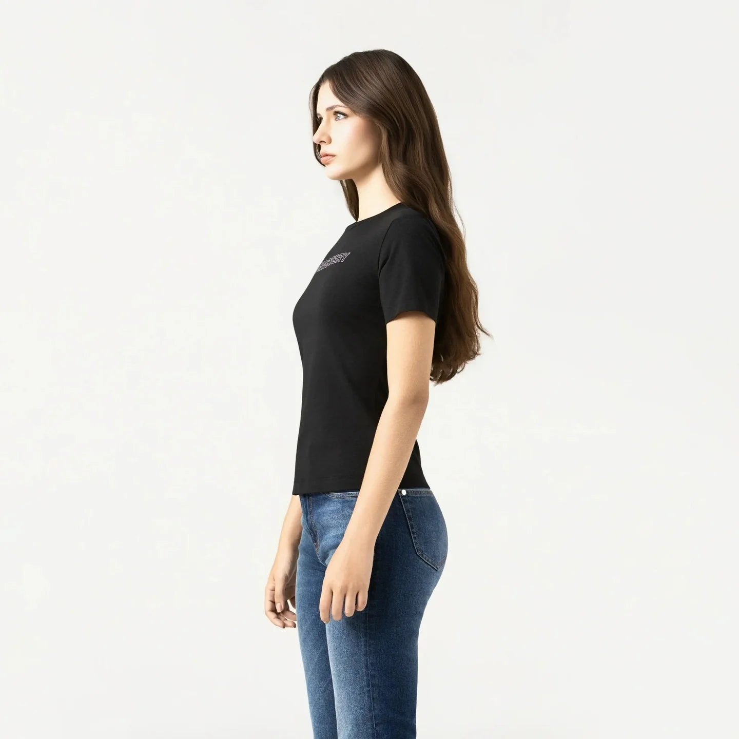 CAMISETA MONASTERY MAEL WOMEN BLACK