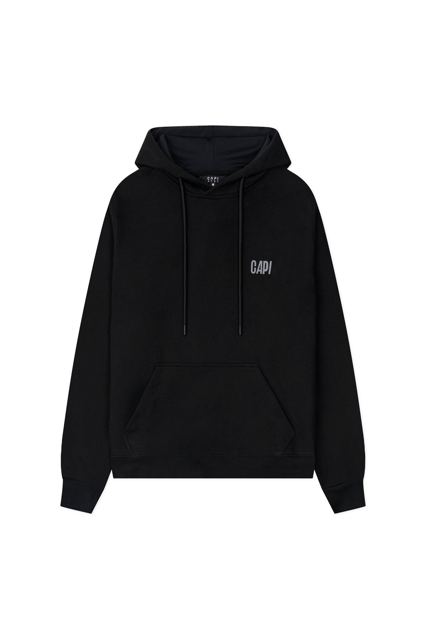 HOODIE CAPI HERITAGE NEGRO