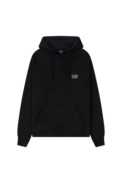 HOODIE CAPI HERITAGE NEGRO