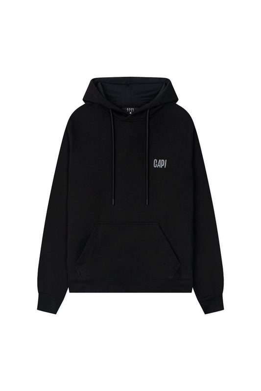 HOODIE CAPI HERITAGE NEGRO