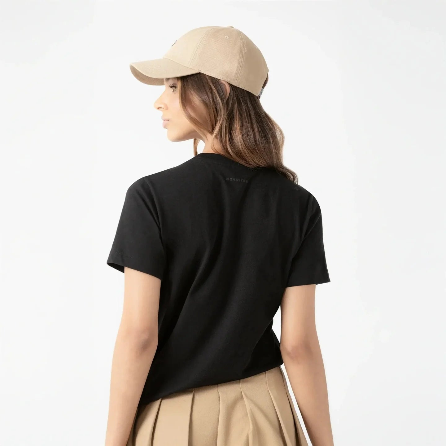 CAMISETA MONASTERY ANYA WOMEN BLACK