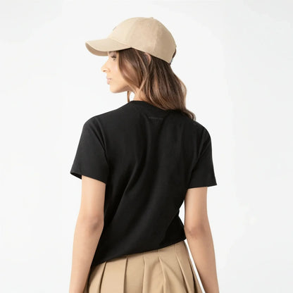 CAMISETA MONASTERY ANYA WOMEN BLACK