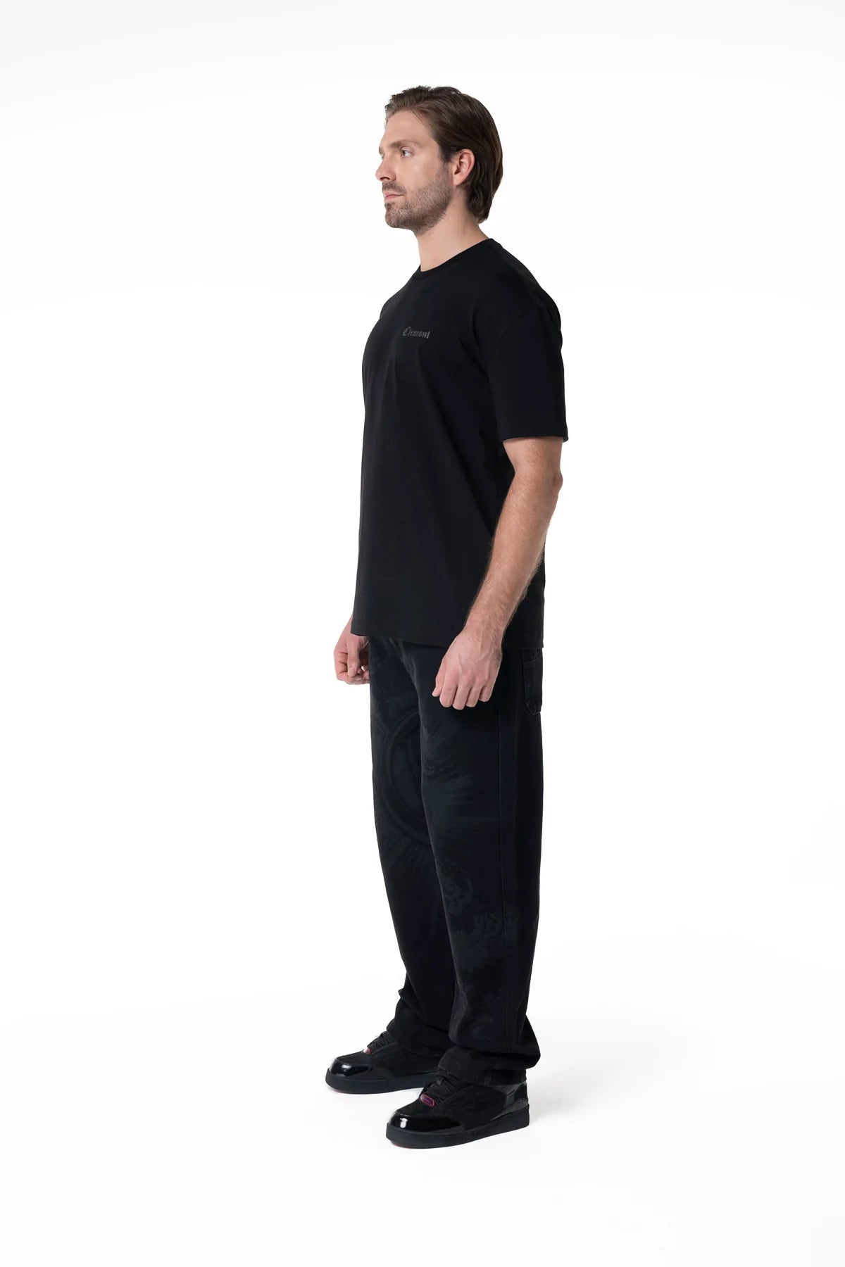 CAMISETA CLEMONT INABISSARE BLACK