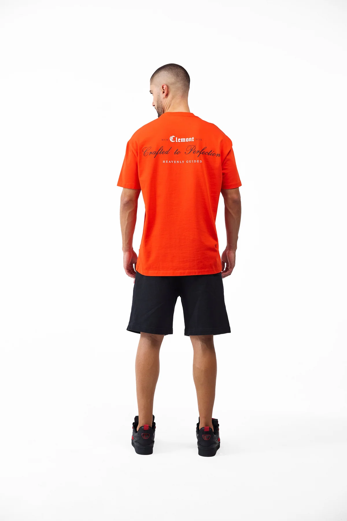 CAMISETA CLEMONT GRAFFIO ROJO