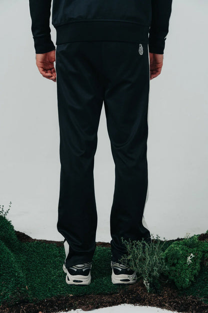 JOGGER BLOW UP BLACK TRACKSUIT PANTS SD43-1100