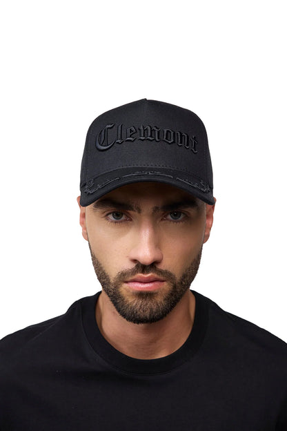 GORRA CLEMONT OBLITARE NEGRO