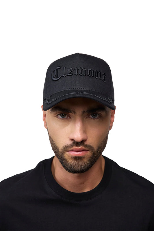 GORRA CLEMONT OBLITARE NEGRO