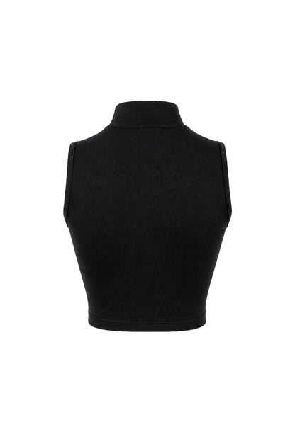 TANK TOP CLEMONT SCOMPARSO BLACK