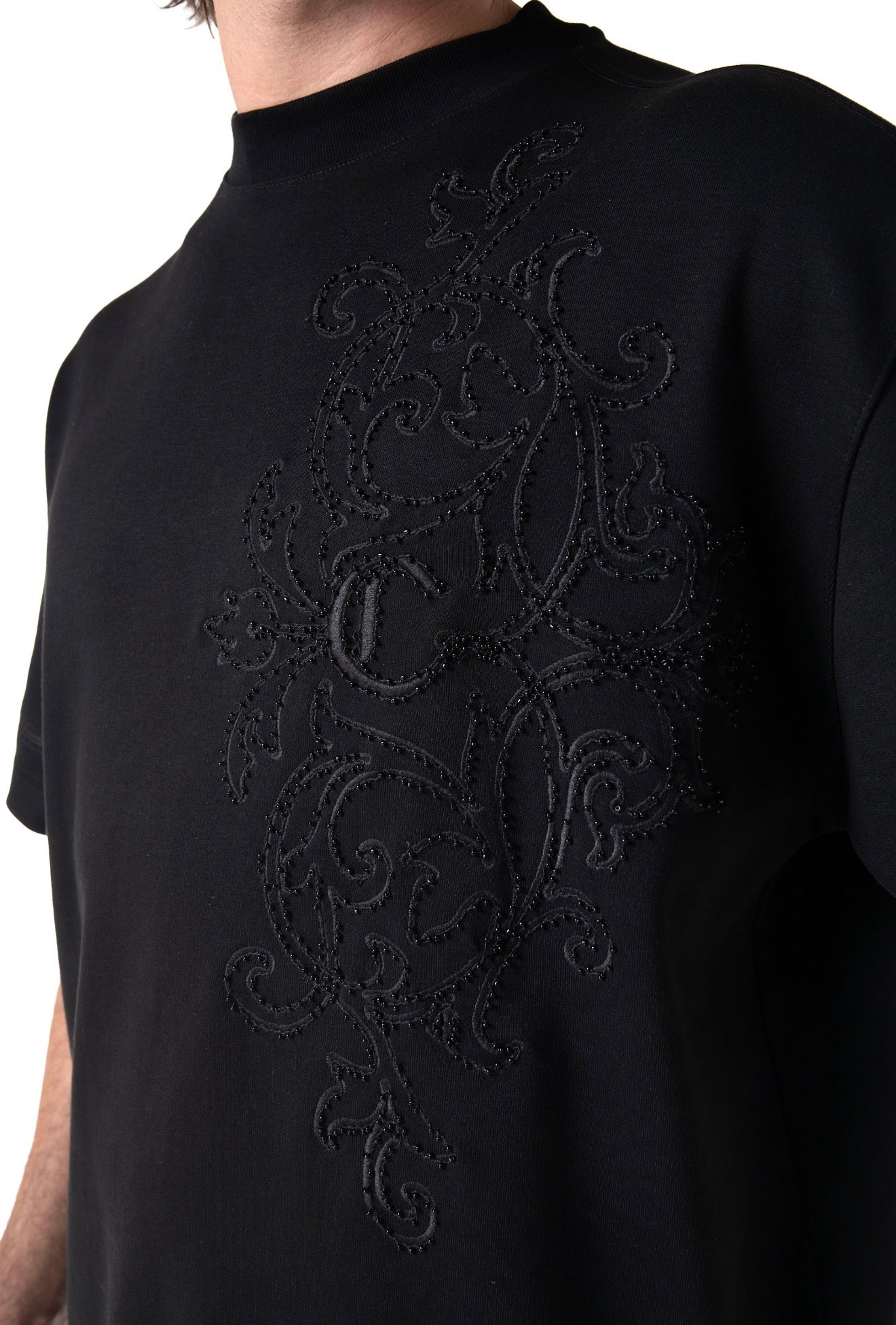 CAMISETA CLEMONT OVERSIZED GIUNCO BLACK