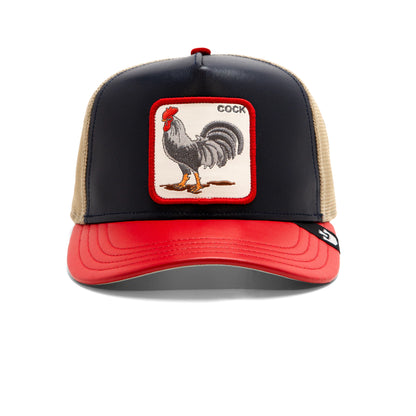GORRA GOORIN BROS 101-1827-NVY SHLEATHER COCK