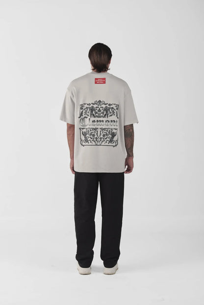 CAMISETA CLEMONT OVERSIZED ARCANGELO GRIS