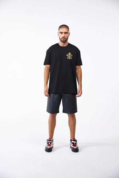 CAMISETA CLEMONT SOSPIRO NEGRO