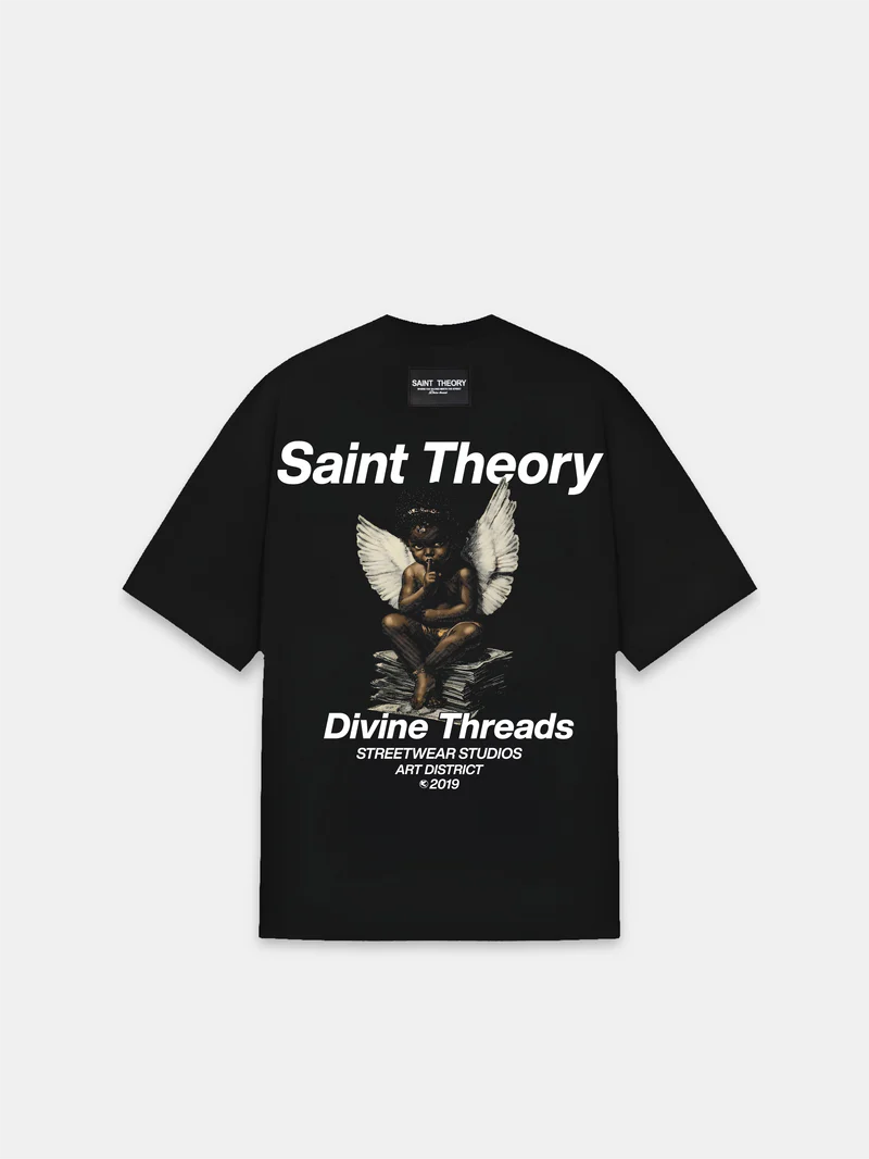 CAMISETA SAINT THEORY REVELION ELEMENT BLACK