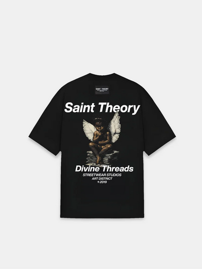 CAMISETA SAINT THEORY REVELION ELEMENT BLACK