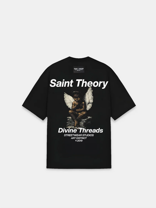 CAMISETA SAINT THEORY REVELION ELEMENT BLACK
