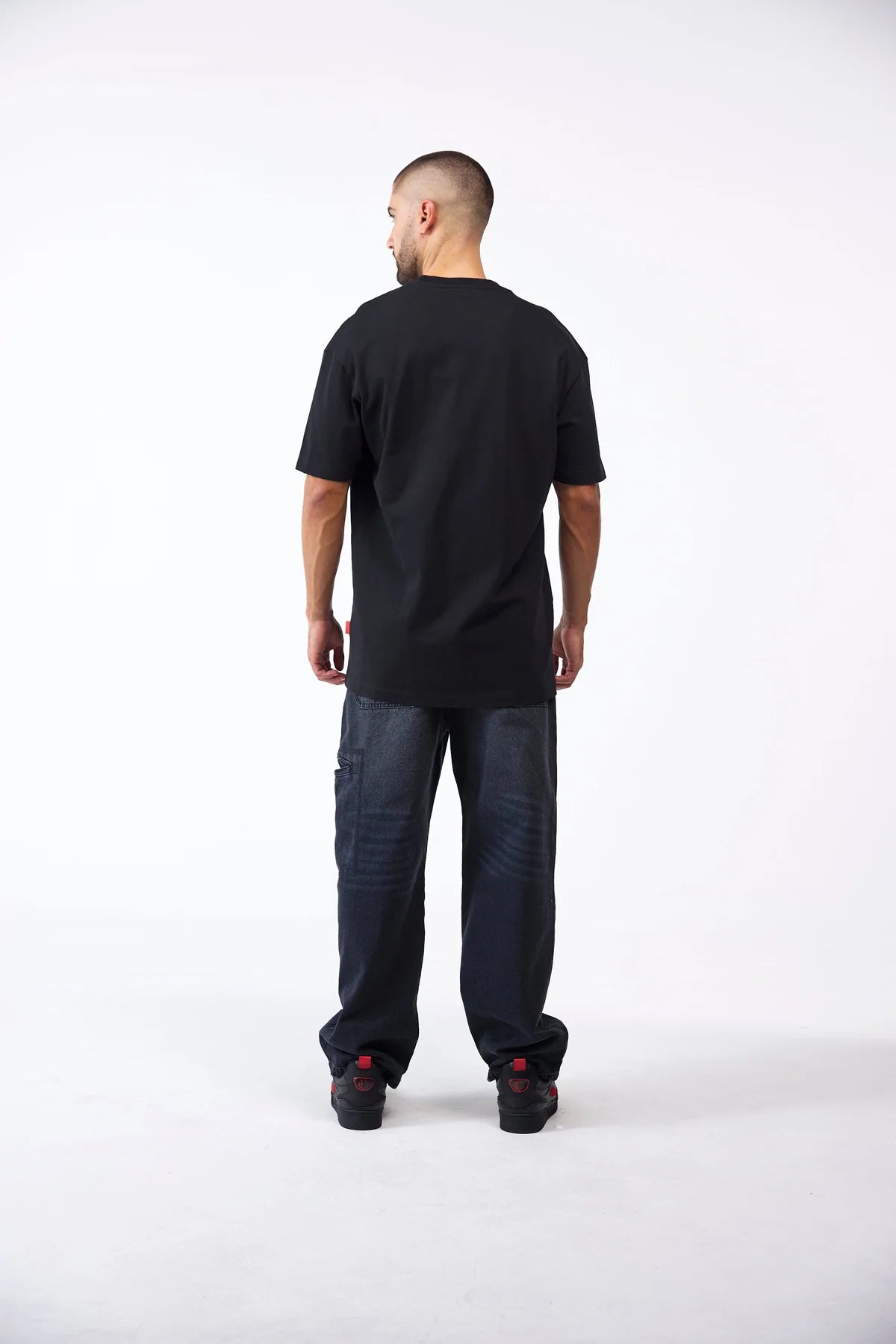 CAMISETA CLEMONT INTERLUDIO NEGRO