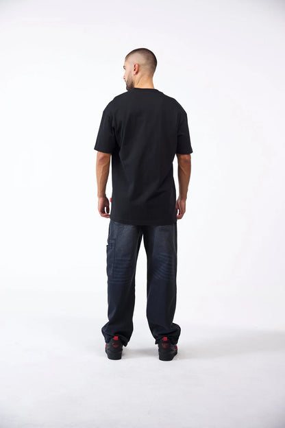 CAMISETA CLEMONT INTERLUDIO NEGRO