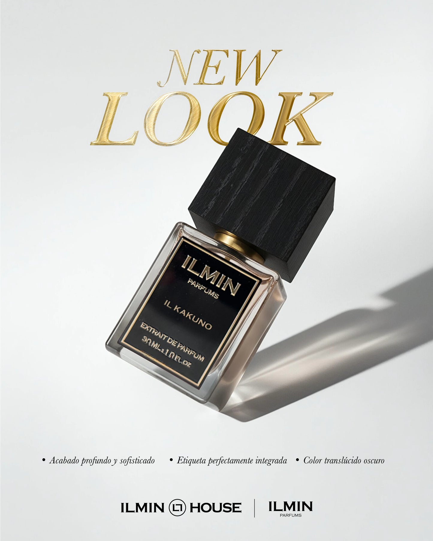 PERFUME ILMIN IL KAKUNO EXTRACTO DE PERFUME 1,7 OZ UNISEX