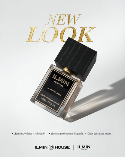 PERFUME ILMIN IL KAKUNO EXTRACTO DE PERFUME 1,7 OZ UNISEX