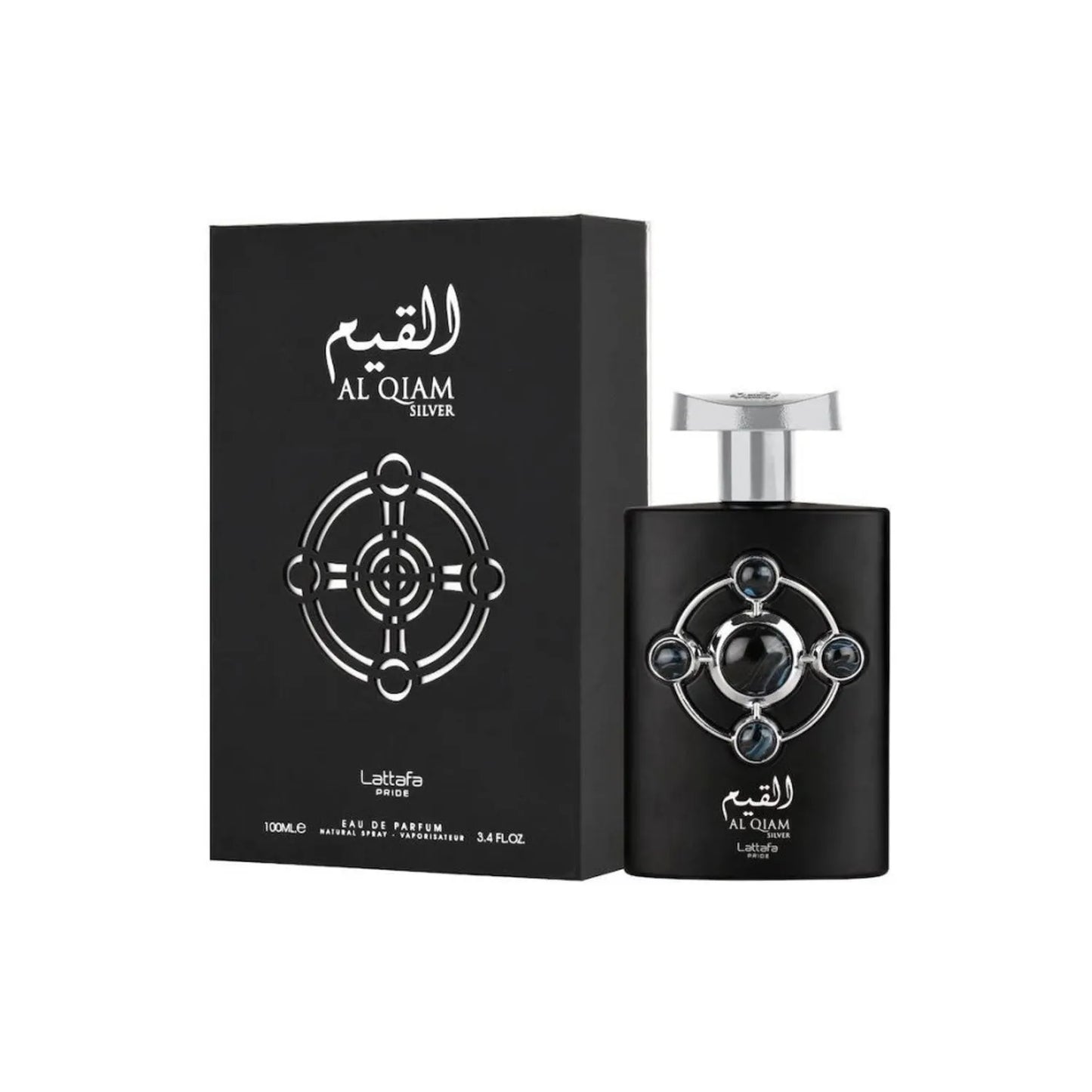PERFUME LATTAFA PRIDE AL QIAM SILVER 3,4 OZ UNISEX