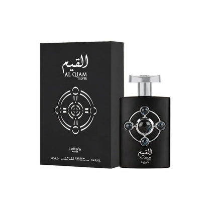 PERFUME LATTAFA PRIDE AL QIAM SILVER 3,4 OZ UNISEX