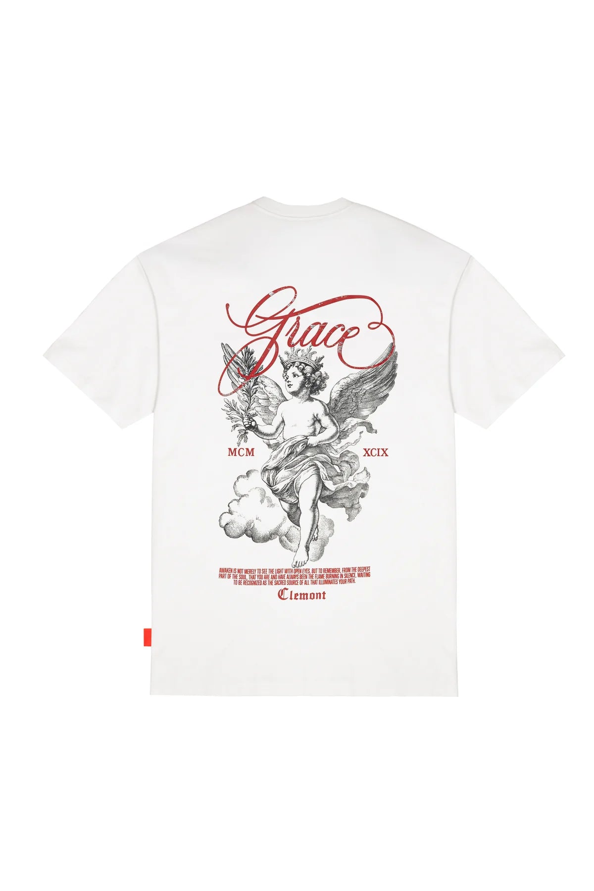 CAMISETA CLEMONT LIBERTA CREMA