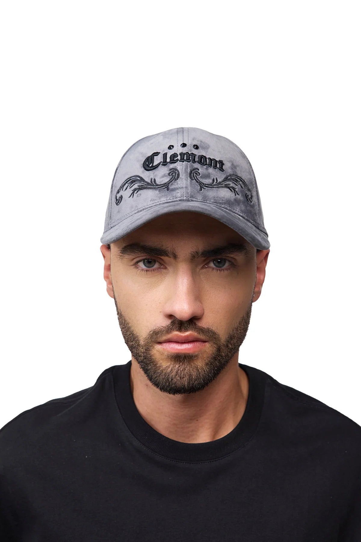 GORRA CLEMONT FRATTURA GRIS