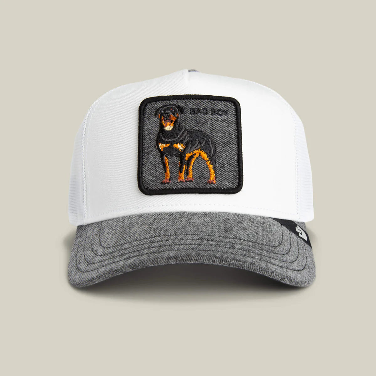 GORRA GOORIN BROS 101-2582 DENIM BAD BOY