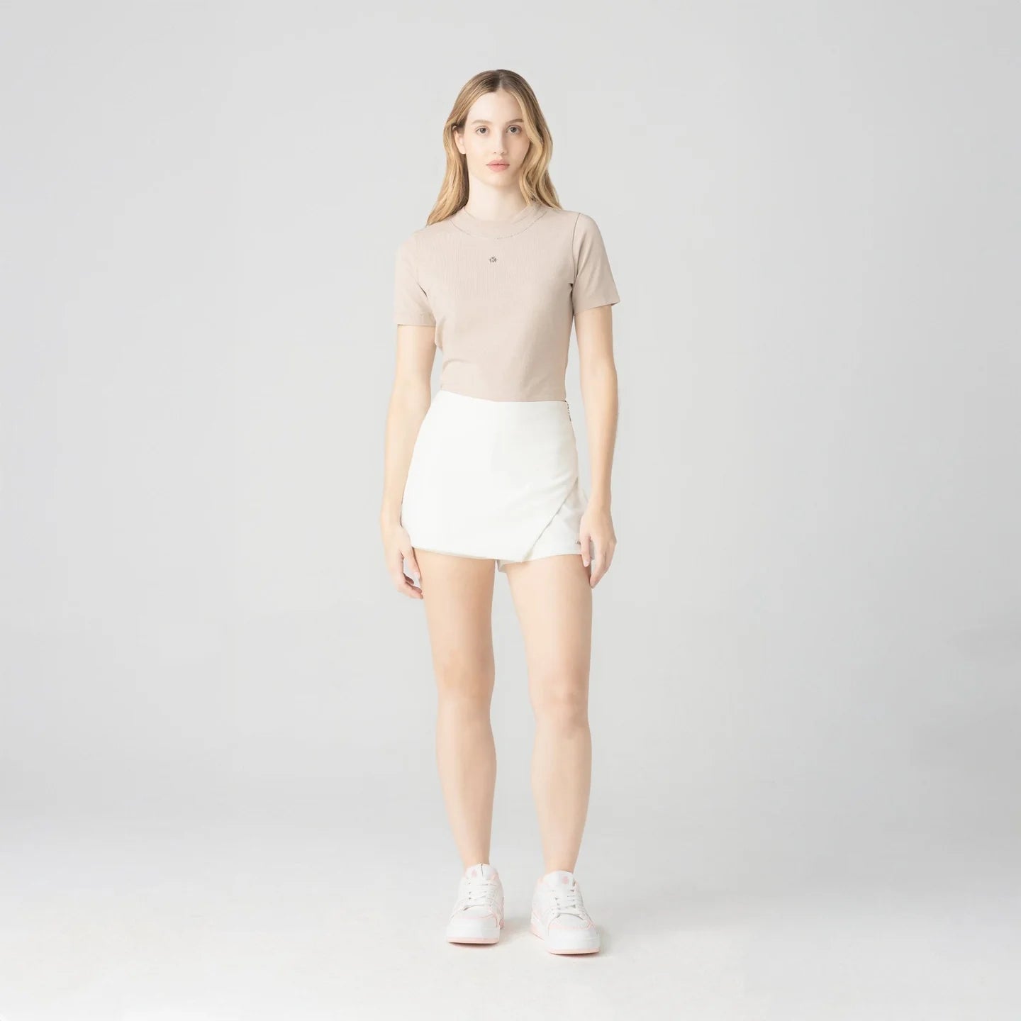 CAMISETA MONASTERY SILJA WOMEN TAUPE