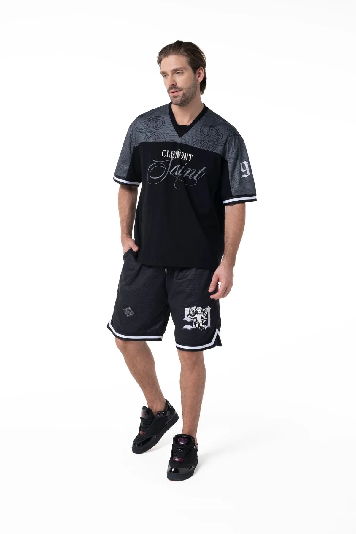 CAMISETA CLEMONT OCCULTO BLACK
