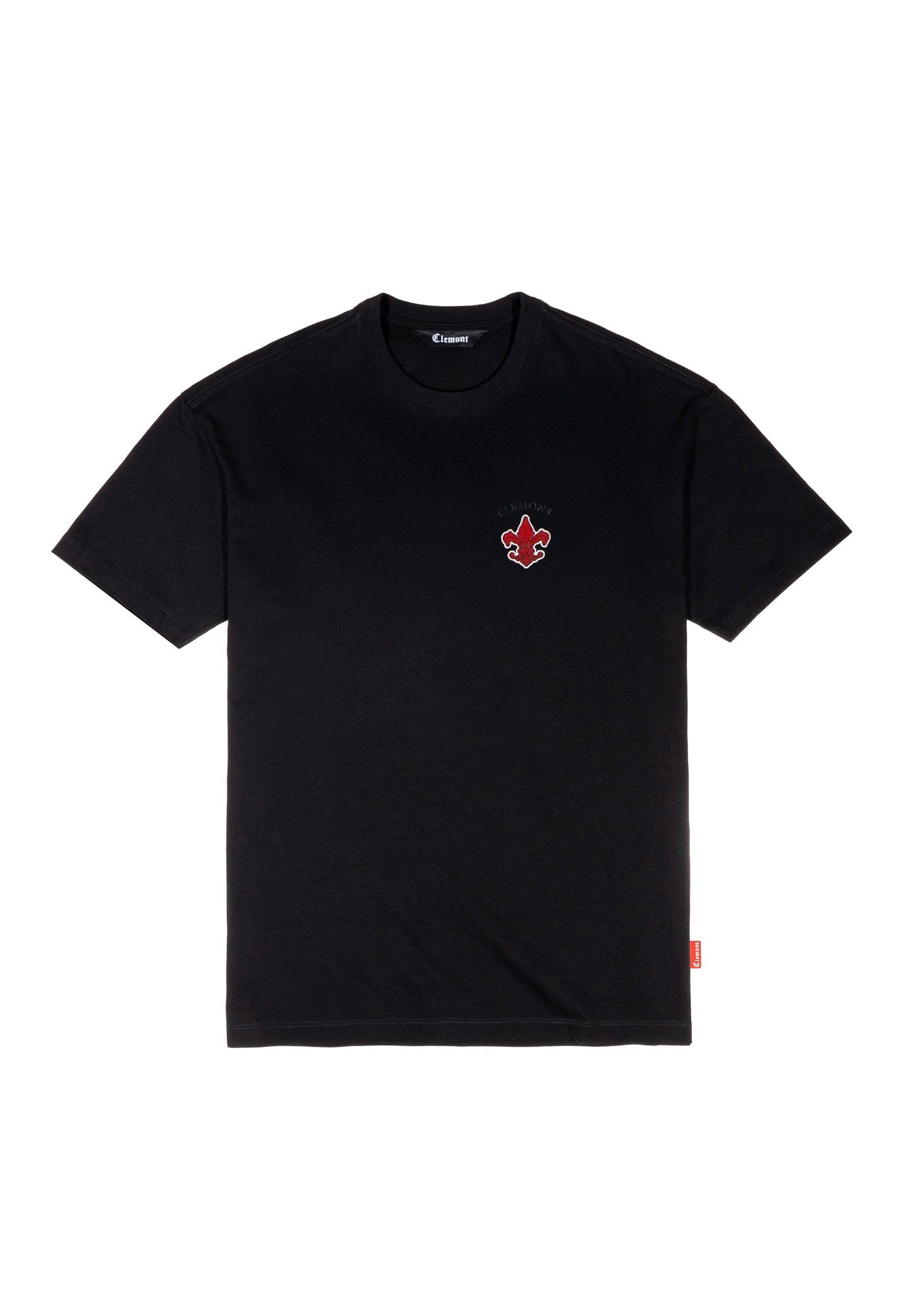 3 PACK CLEMONT SINUOSO BLACK RED CREAM