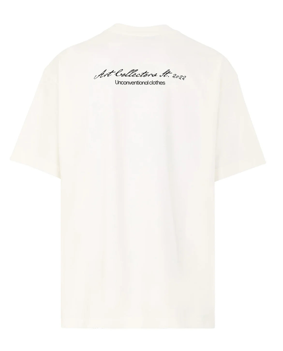 CAMISETA ARTDIST UNUSUAL IVORY