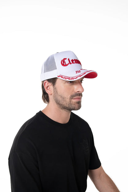 GORRA CLEMONT AUSTERO WHITE