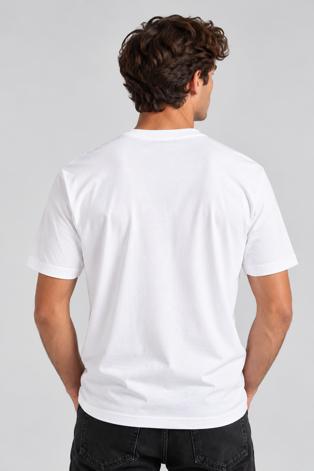CAMISETA CAPI HORSESHOE RUBBER BLANCA