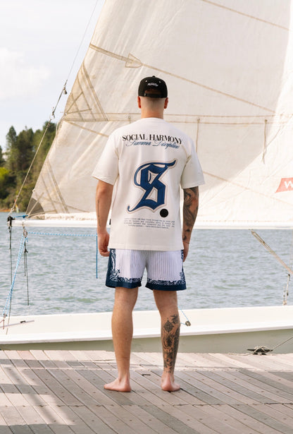 CAMISETA SOCIAL HARMONY BURN THE SHIPS