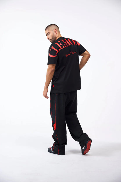 CAMISETA CLEMONT SINTESI NEGRO