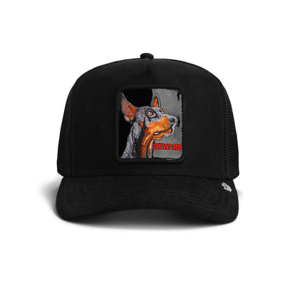 GORRA GOORIN BROS 101-2981-VOI01 BLACK OUT DOBERMAN