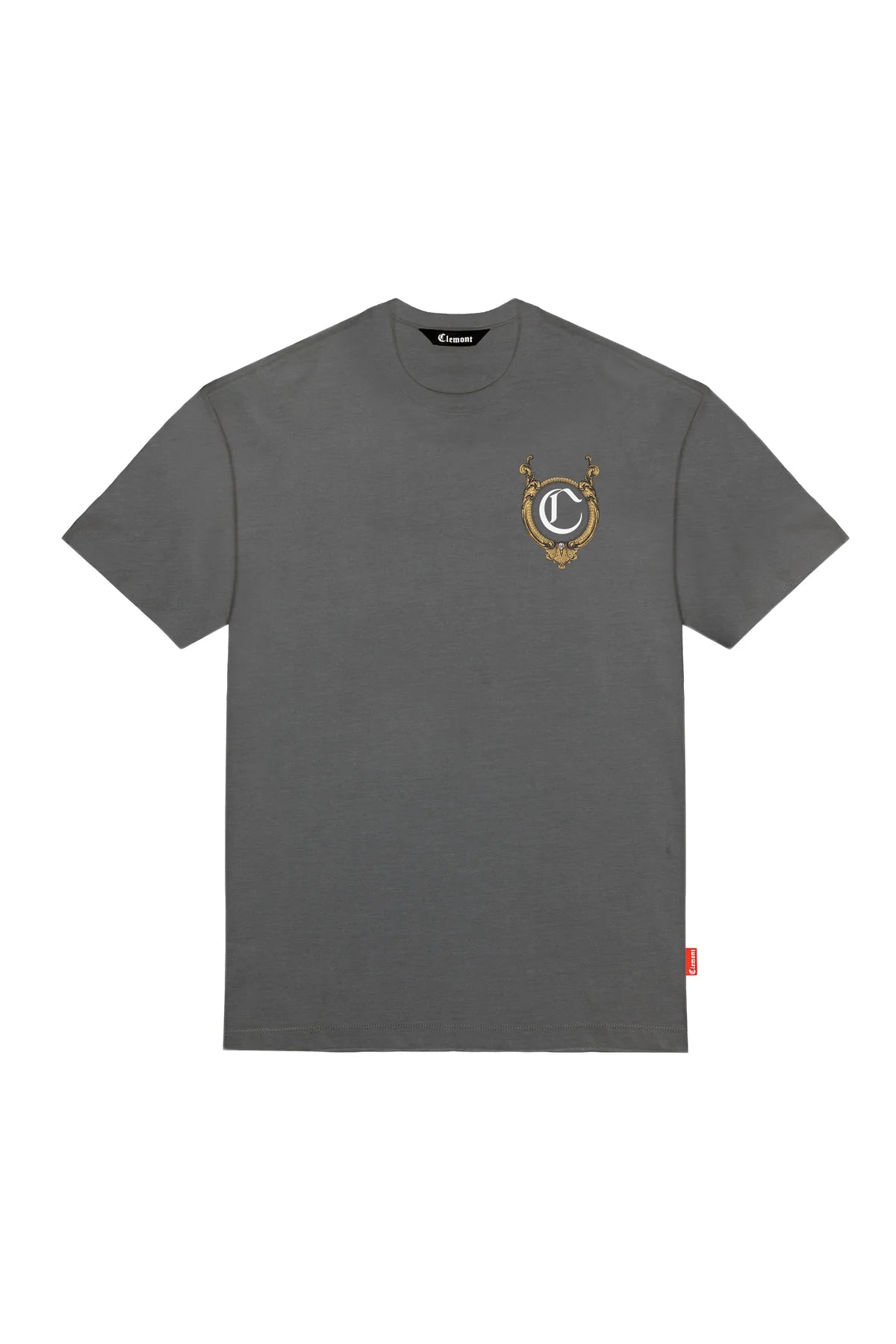 CAMISETA CLEMONT CUPOLA GRIS OSCURO