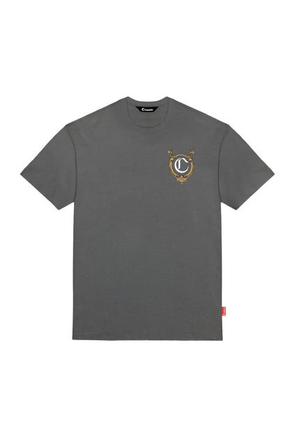 CAMISETA CLEMONT CUPOLA GRIS OSCURO
