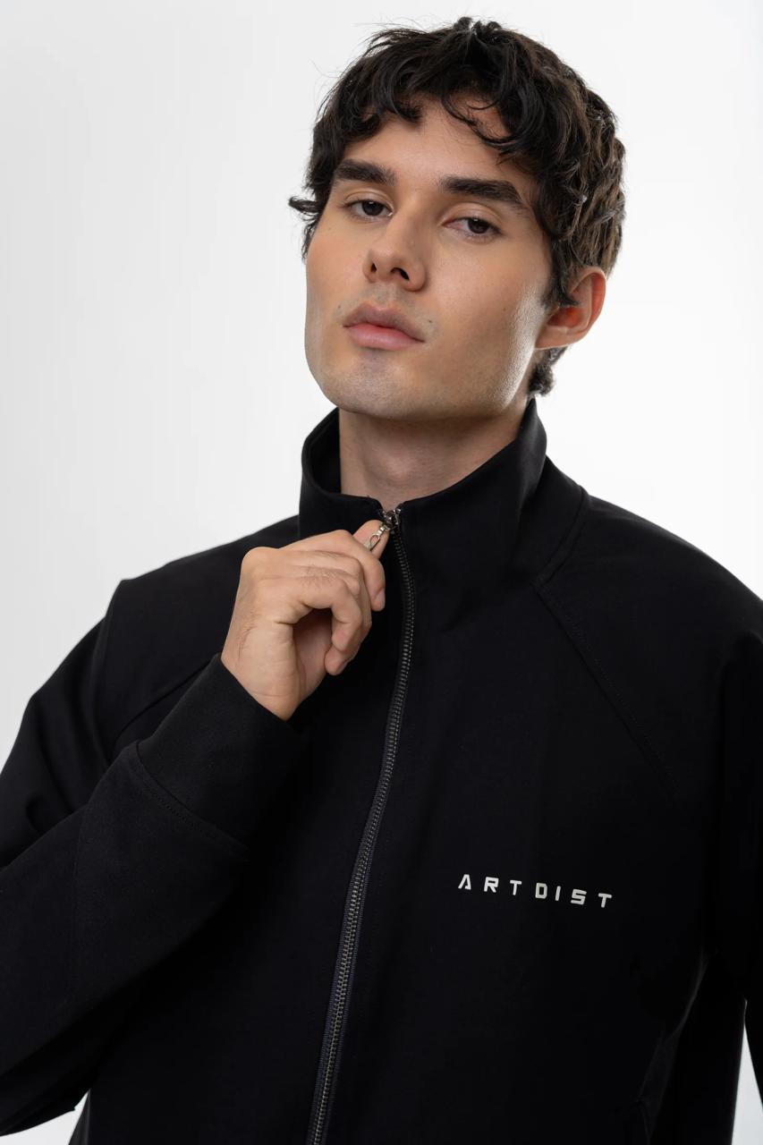 CHAQUETA ARTDIST TRACK BLACK