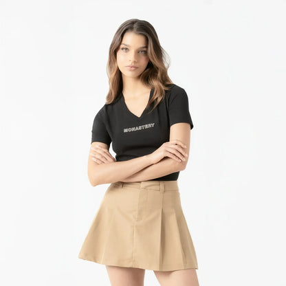 CAMISETA MONASTERY MELINA WOMEN BLACK