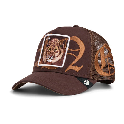 GORRA GOORIN BROS 101-2611-BRO OLD ENGLISH KING