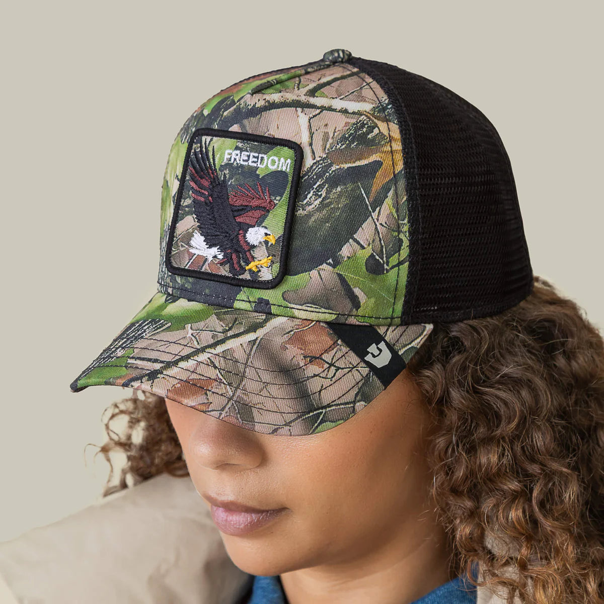 GORRA GOORIN BROS 101-2557-CAM01-O/S CAMOUFLAGE EAGLE