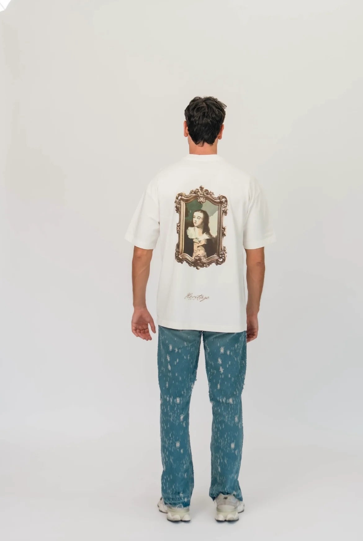 CAMISETA ARTDIST MAJESTY IVORY