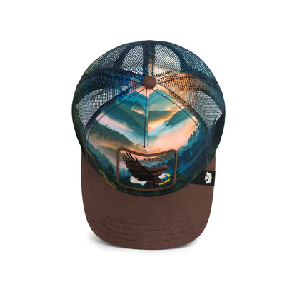 GORRA GOORIN BROS 101-2702-GRO01 EAGLE IN THE ELEMENT