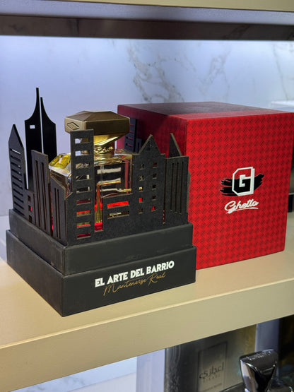 PERFUME GHETTO BY RYAN CASTRO EXTRACTO DE PERFUME 75 ML