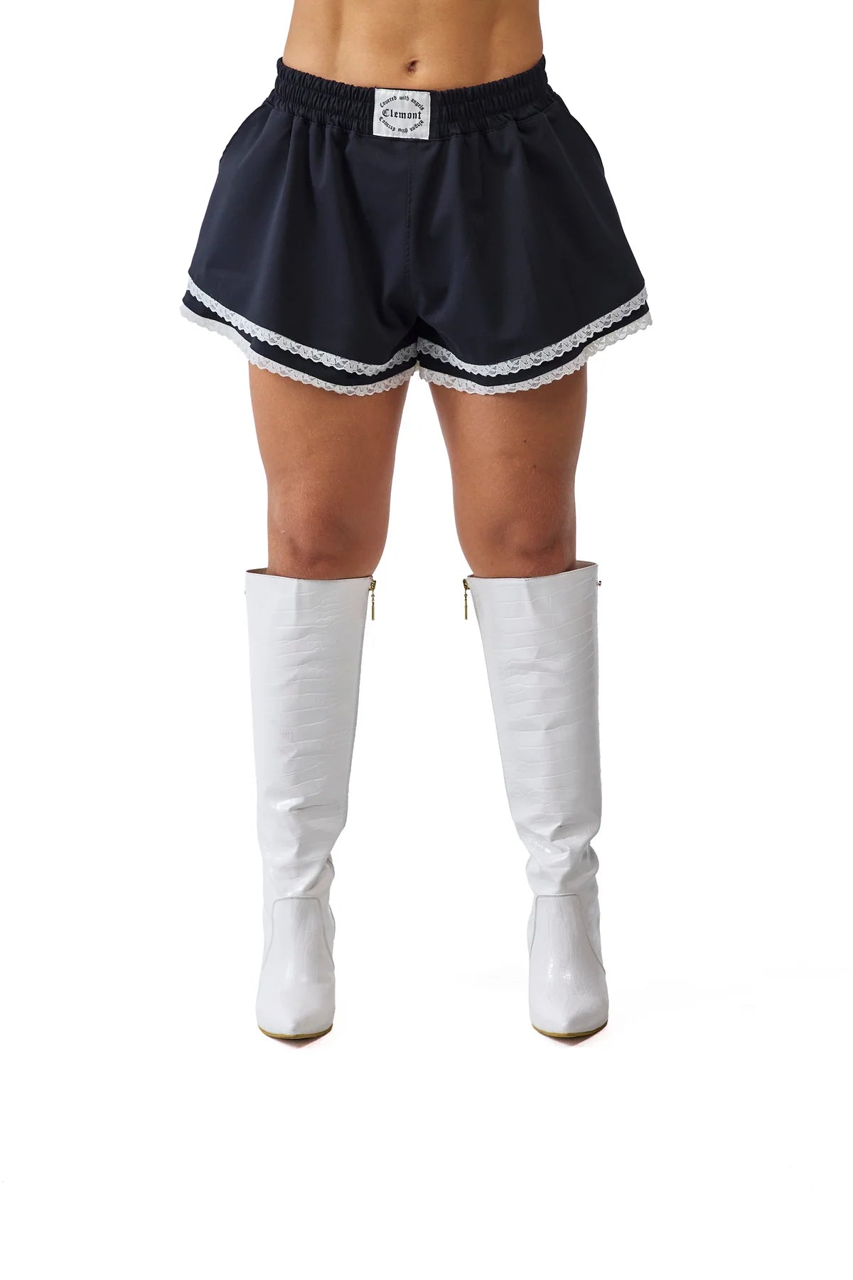 SHORT CLEMONT ESTASI NEGRO