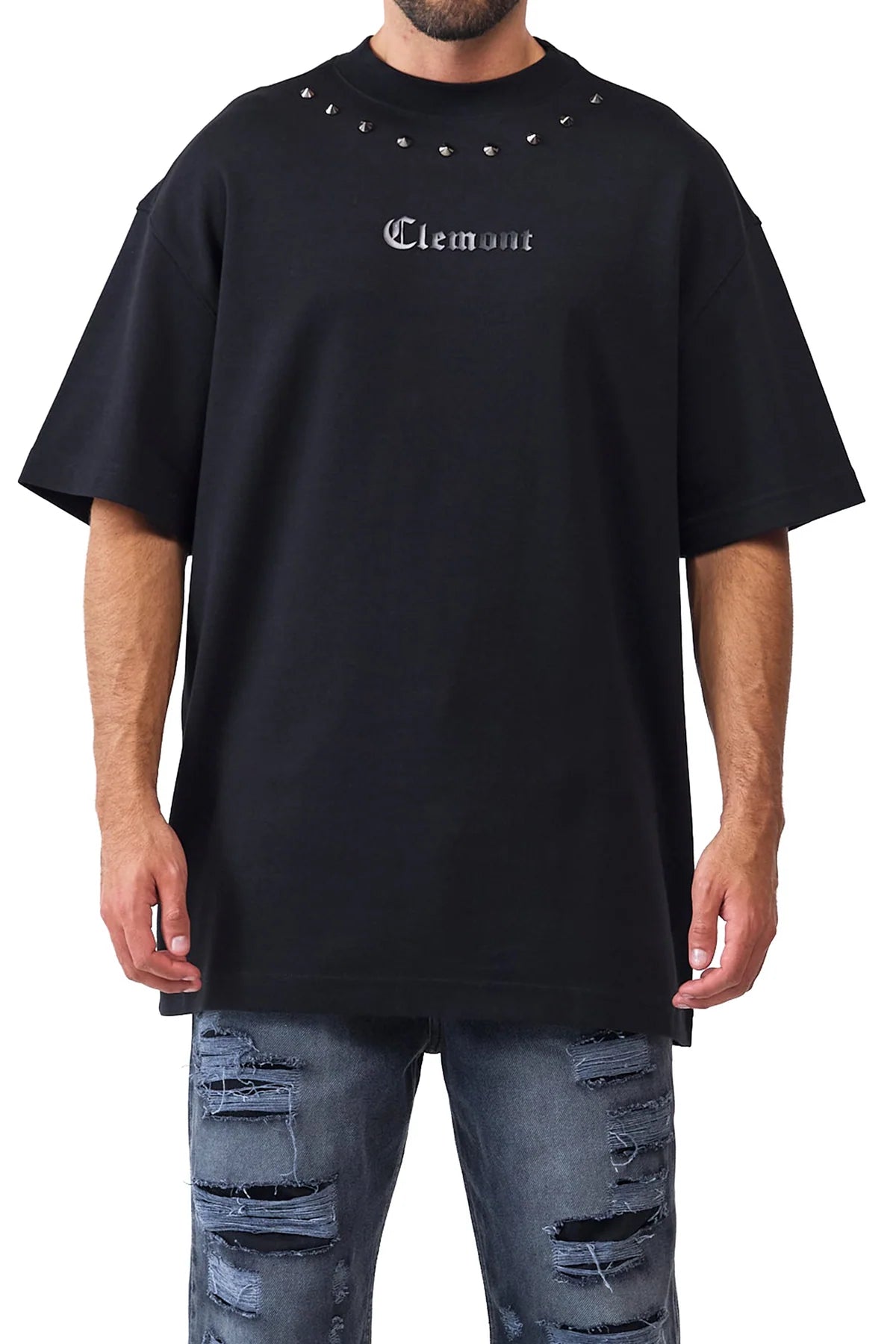 CAMISETA CLEMONT OVERSIZED METAMORFOSI NEGRO